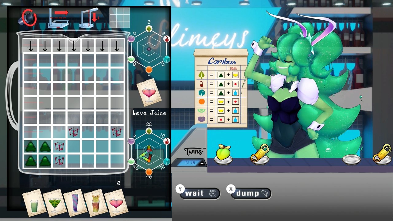 Slime Girl Smoothies